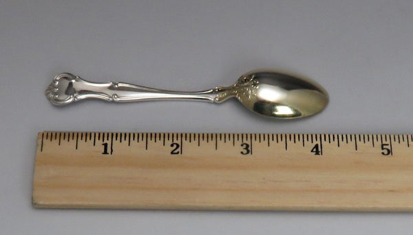 1900 Gorham Cromwell Sterling Silver Demitasse Spoons (6)