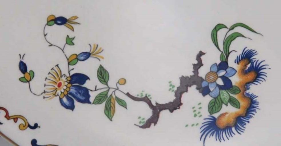 Antique Pair John Maddock & Sons Covered Vegetable Serving Dishes