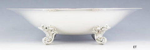 1928 Superb Large Deco Gorham Sterling Silver Centerpiece or Fruit Bowl