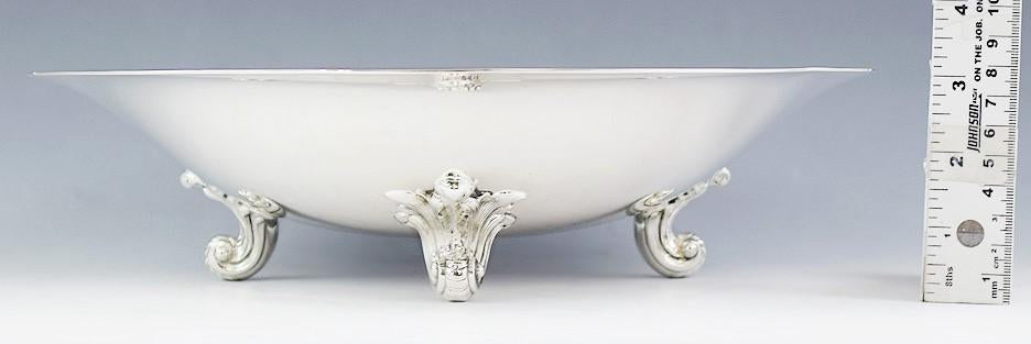 1928 Superb Large Deco Gorham Sterling Silver Centerpiece or Fruit Bowl