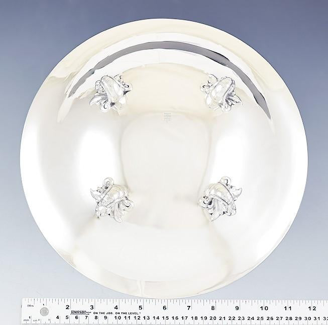 1928 Superb Large Deco Gorham Sterling Silver Centerpiece or Fruit Bowl