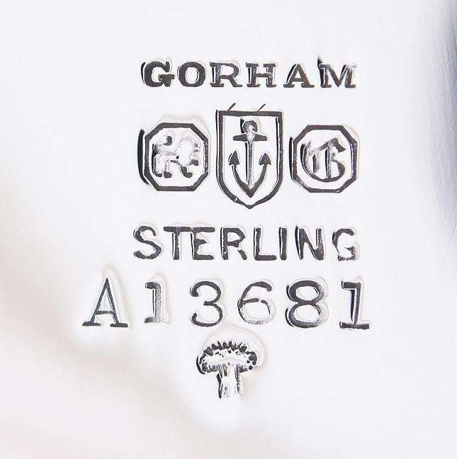 1928 Superb Large Deco Gorham Sterling Silver Centerpiece or Fruit Bowl