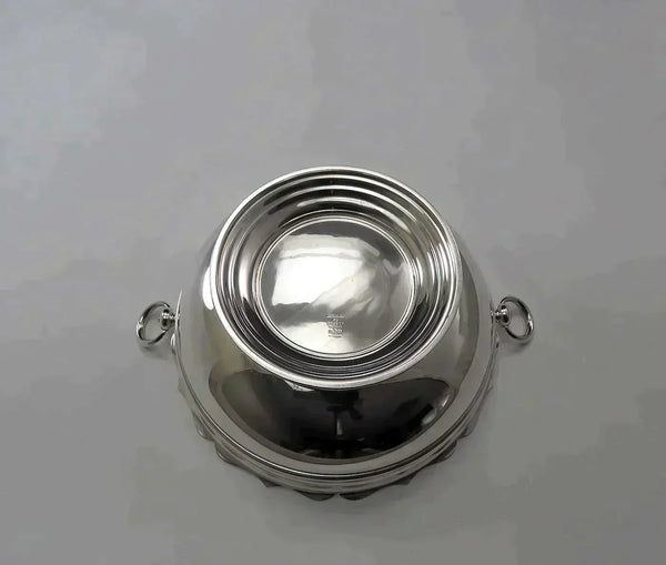 1927 Classic Gorham Sterling Silver Old Colony Double Handle Bowl