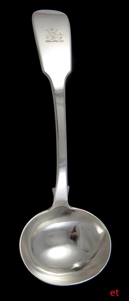 Early 19th Century English Sterling Silver Jonathan Hayne Gravy/Sauce Ladle