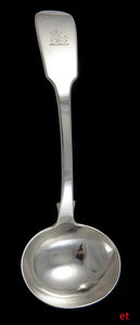Early 19th Century English Sterling Silver Jonathan Hayne Gravy/Sauce Ladle