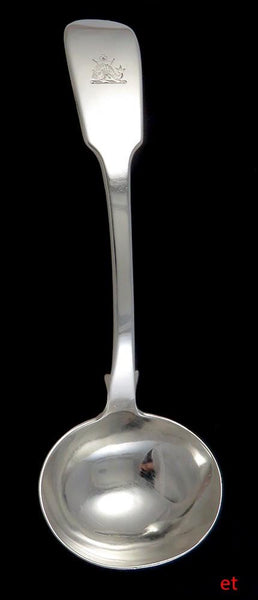Early 19th Century English Sterling Silver Jonathan Hayne Gravy/Sauce Ladle