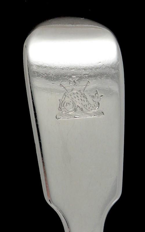 Early 19th Century English Sterling Silver Jonathan Hayne Gravy/Sauce Ladle
