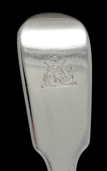 Early 19th Century English Sterling Silver Jonathan Hayne Gravy/Sauce Ladle