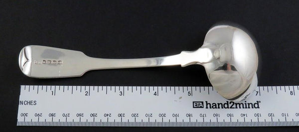 Early 19th Century English Sterling Silver Jonathan Hayne Gravy/Sauce Ladle