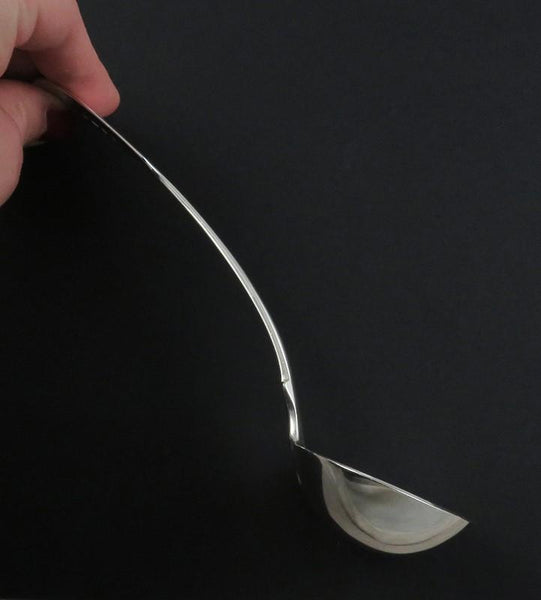 Early 19th Century English Sterling Silver Jonathan Hayne Gravy/Sauce Ladle