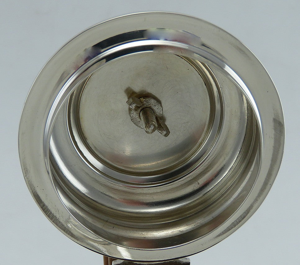 Vintage 1974 Martha Stewart English Sterling Silver Lighthouse Teapot