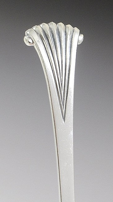 2 Tuttle Onslow Pattern Sterling Silver Forks - 7 3/8 inches long, marked DE