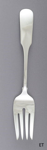 Heavy Weight Gorham Sterling Silver Old English Tipt Fiddle Salad / Fish Fork