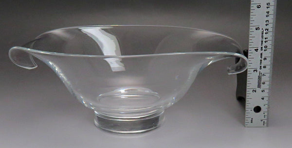 Vintage 1940's-1950's Gorgeous Steuben Art Glass Bowl #7806