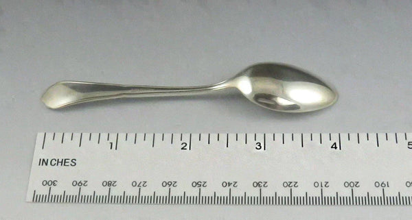 7 Wonderful Quality German Silberwarenfabrik Silver Demitasse Spoons