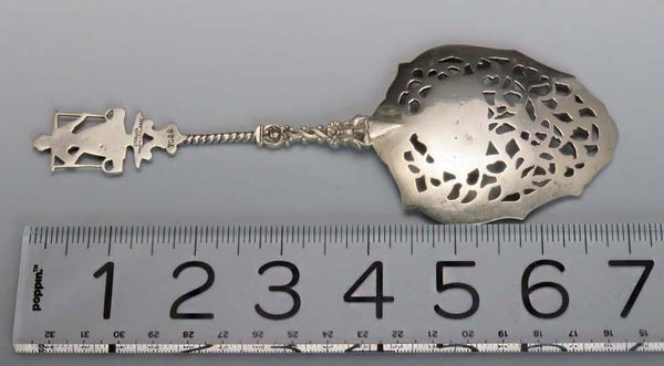 Late 1800's-Early 1900's Marshall Field & Co. Dutch Sterling Silver BonBon Spoon