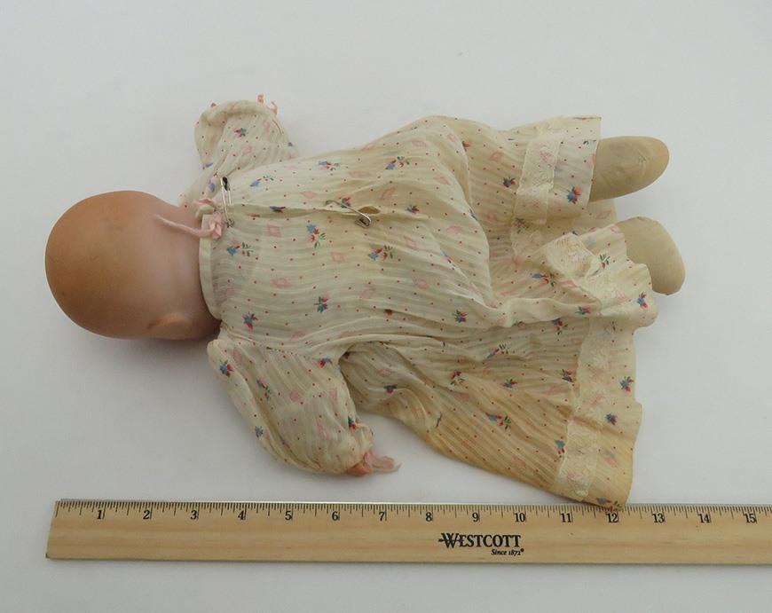 Antique Armand Marseille Germany My Dream Baby Bisque Porcelain Doll 14 inches