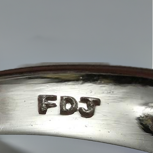 Quality Modern High Grade Platinum & Diamond Ring