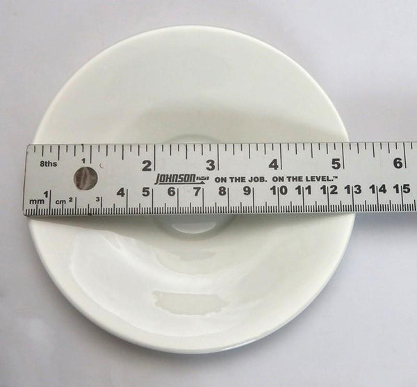6 Antique 1876 Aesthetic Movement English Porcelain Cups & Saucers