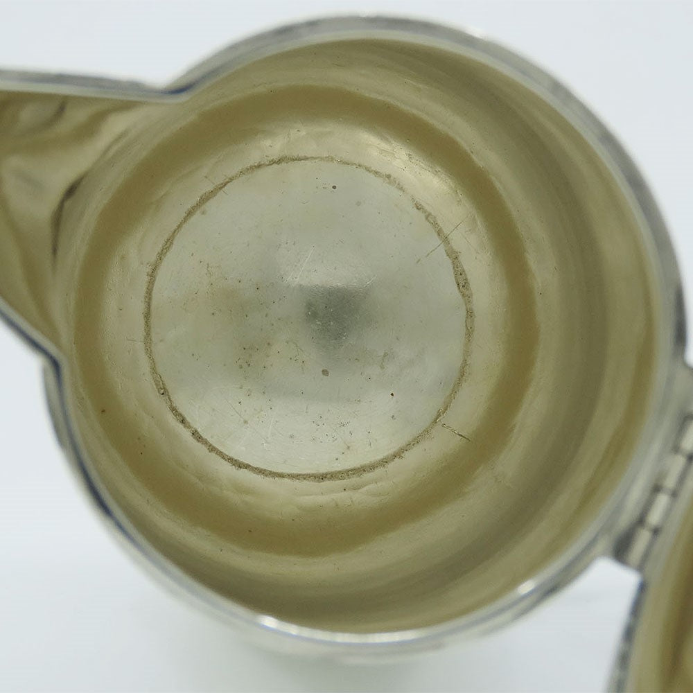 Stylish 1912 English Sterling Silver Coffee Tea Mocha Pot