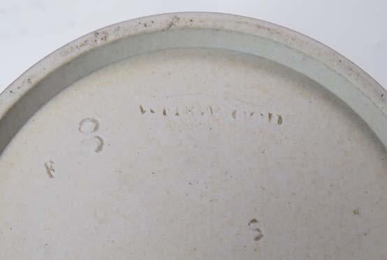 Antique 19th Century Wedgwood Blue Jasperware Pitcher Jug