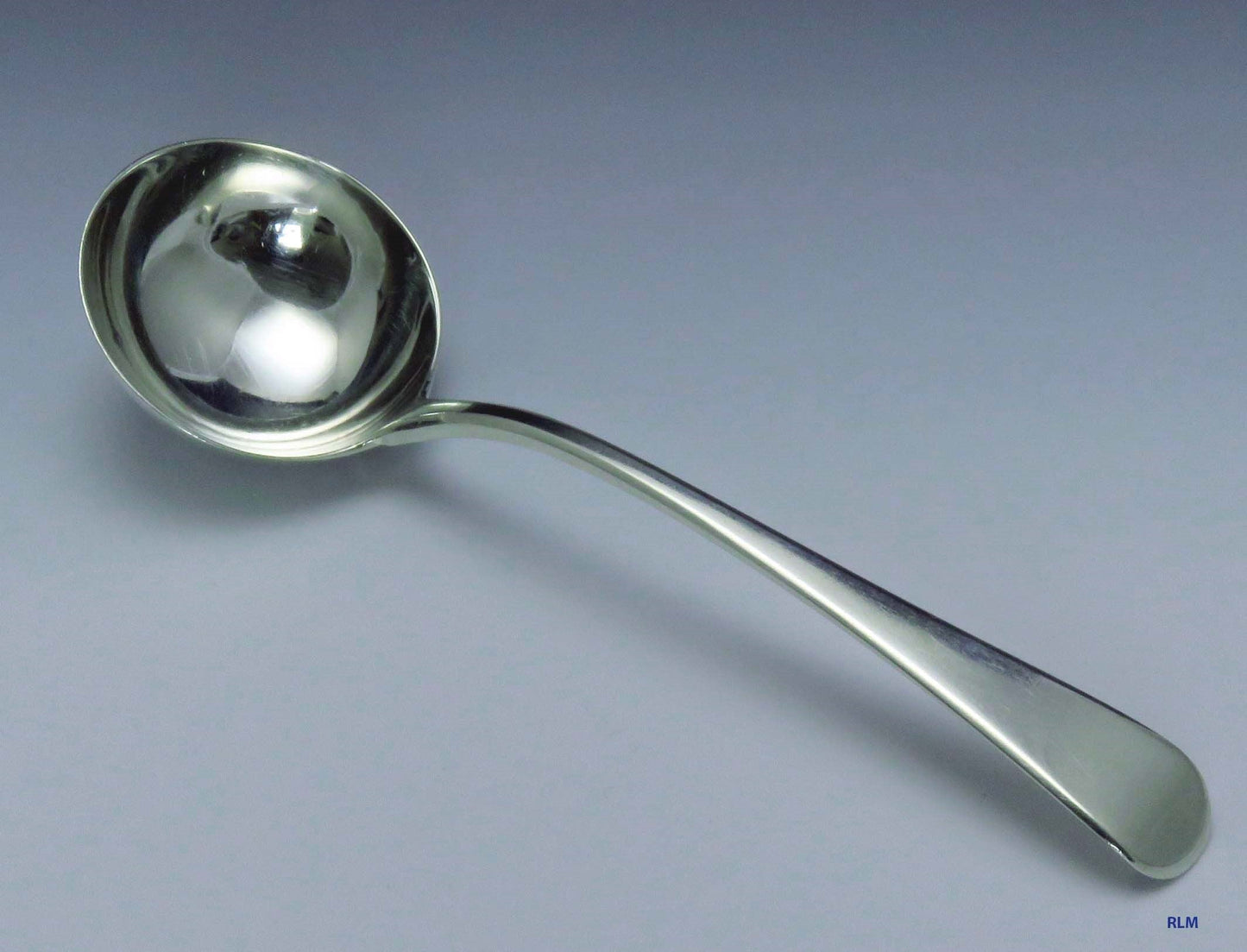 Antique 1788 English Georgian Sterling Silver Gravy Sauce Ladle Richard Crossley