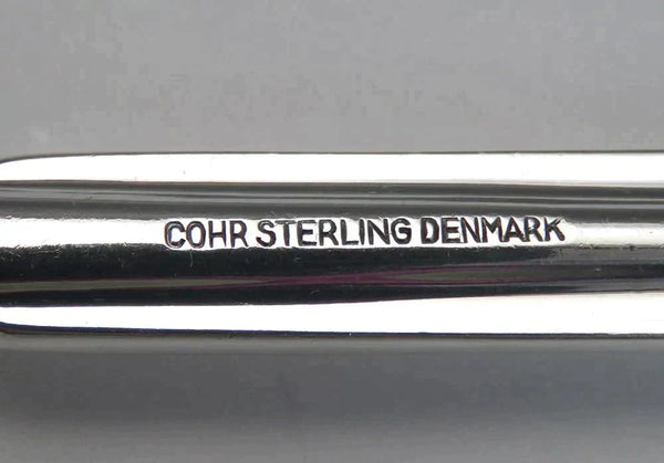 Great Cohr Sterling Silver 52pc Monica Flatware Set Service for 8