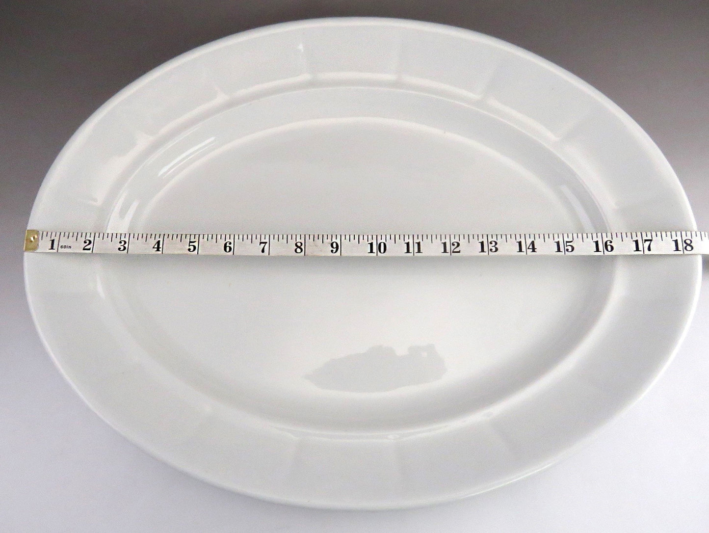 Lovely Antique 1860's-1870's English Ironstone Porcelain Platter/Tray