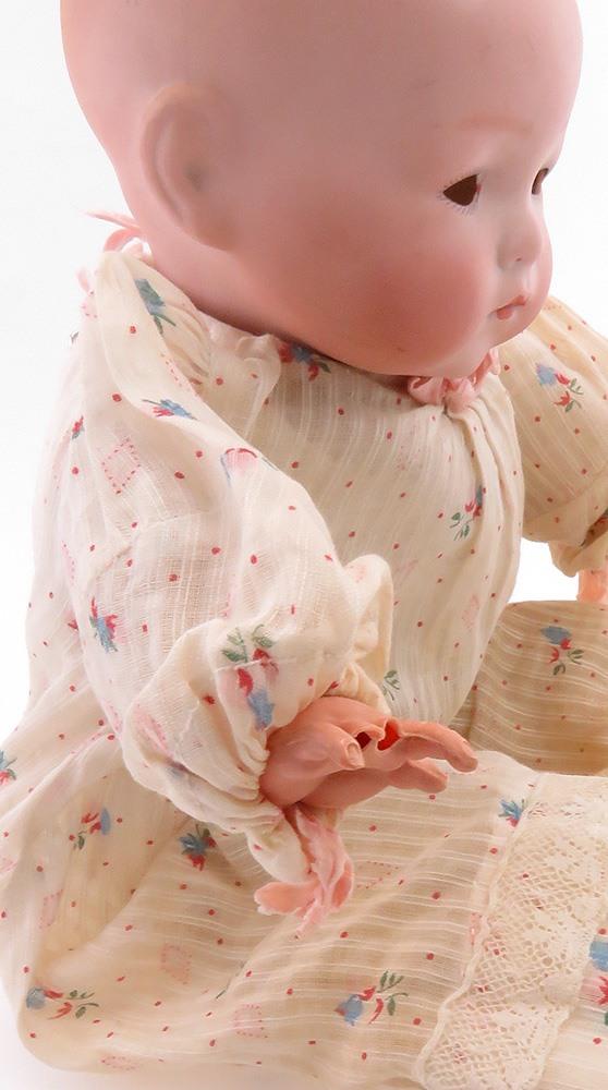 Antique Armand Marseille Germany My Dream Baby Bisque Porcelain Doll 14 inches