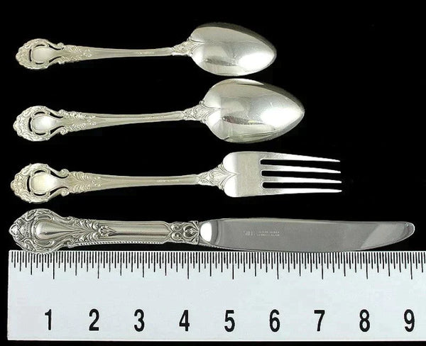 8pc Stieff Royal Dynasty Sterling Silver Place Settings