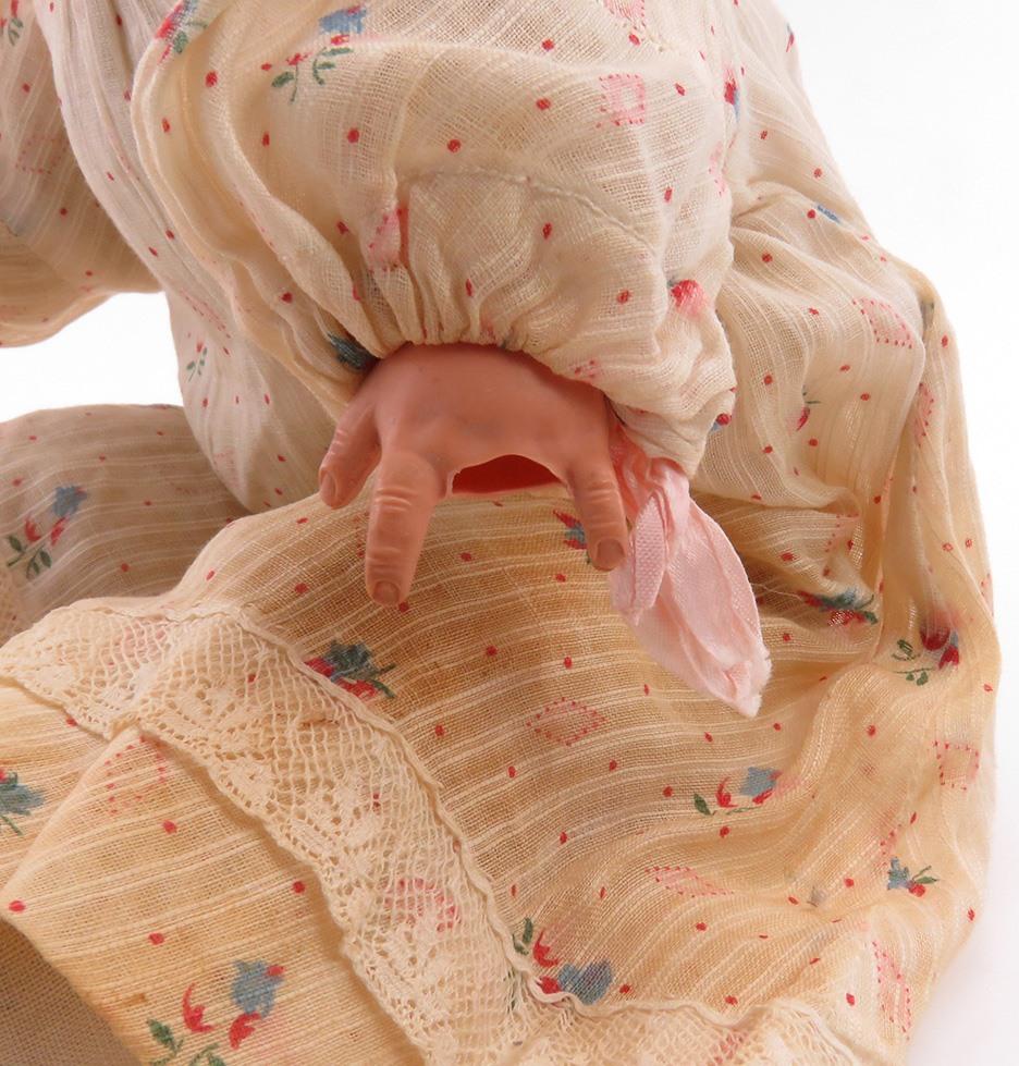 Antique Armand Marseille Germany My Dream Baby Bisque Porcelain Doll 14 inches