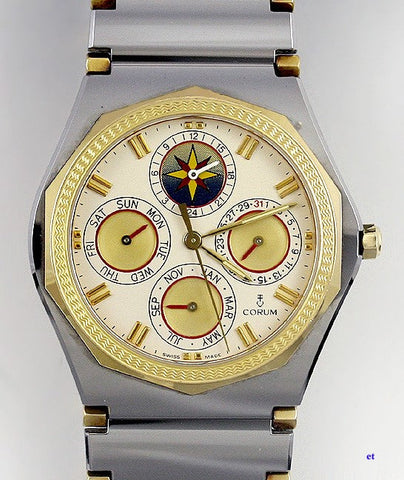 Pre-1983 Corum Admiral's Cup 18k Watch