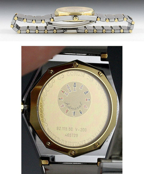 Pre-1983 Corum Admiral's Cup 18k Watch