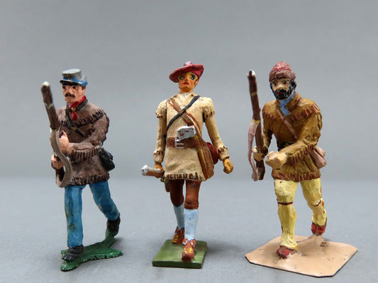 9 VTG Lead Soldiers American Civil War 4th Virginia Confederate Infantry