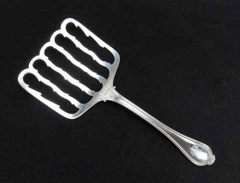 Rare Towle Paul Revere Sterling Silver Toast or Asparagus Server Pierced 9"