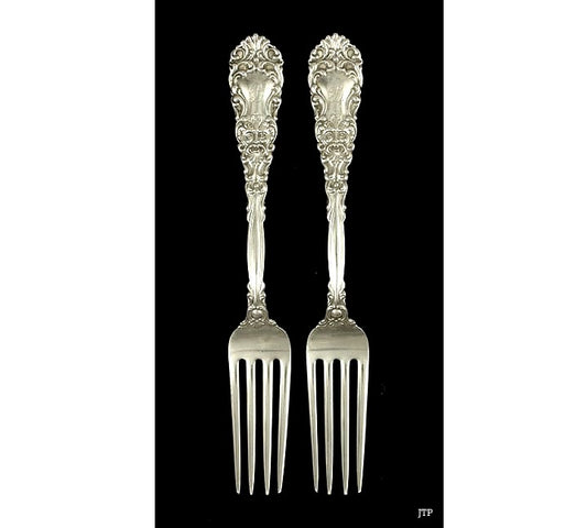 Dominick & Haff Renaissance pat. Sterling Forks