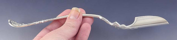 Heavy Gorham King George 1894 Sterling Silver Cheese Scoop 8 1/2"