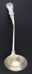 Lovely Vintage Antique Sterling Silver Fessenden Alice Pattern Ladle