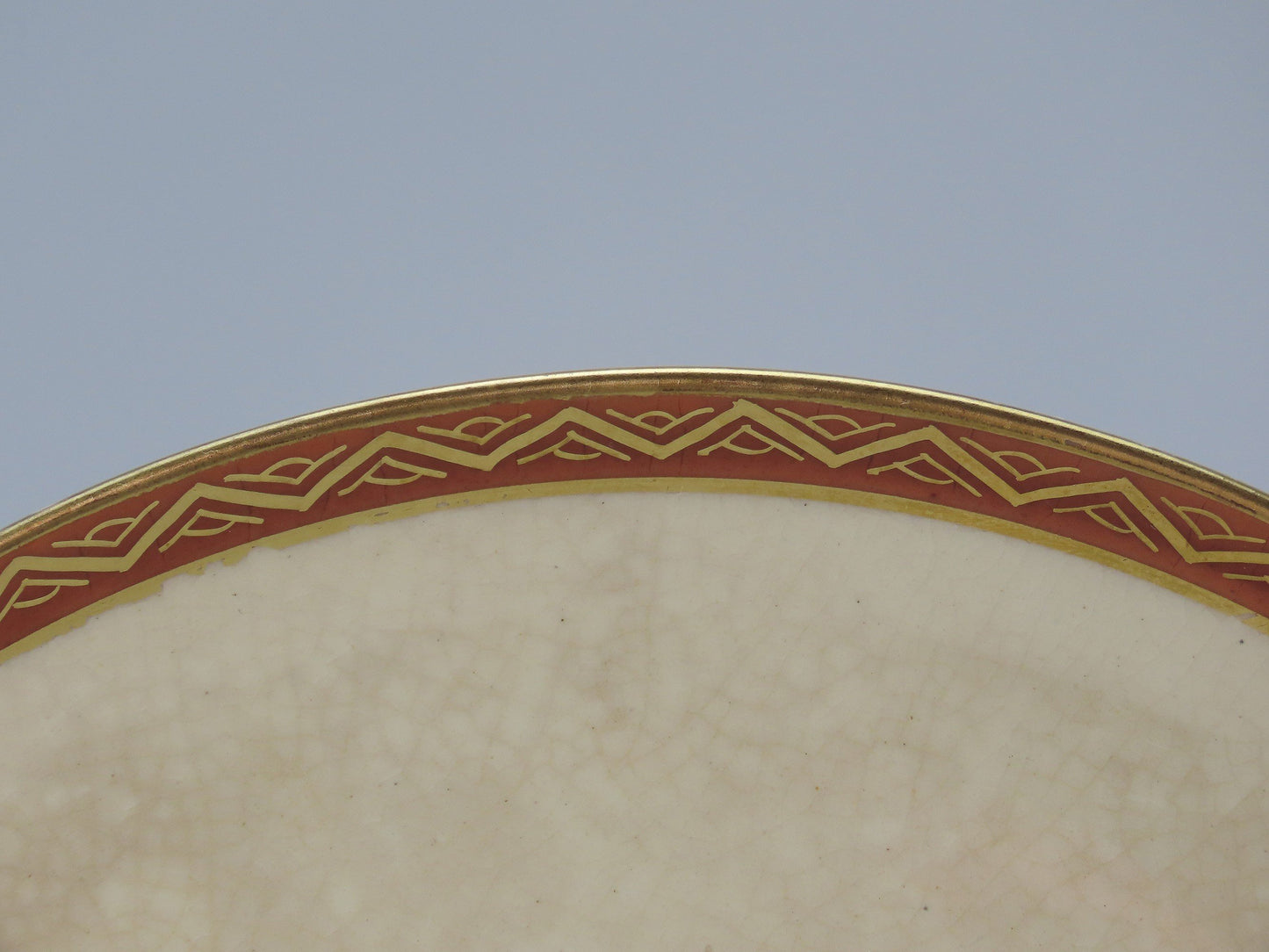 Lovely 21 Piece Japanese Satsuma Tea Set Service for 6 Cherry Blossoms