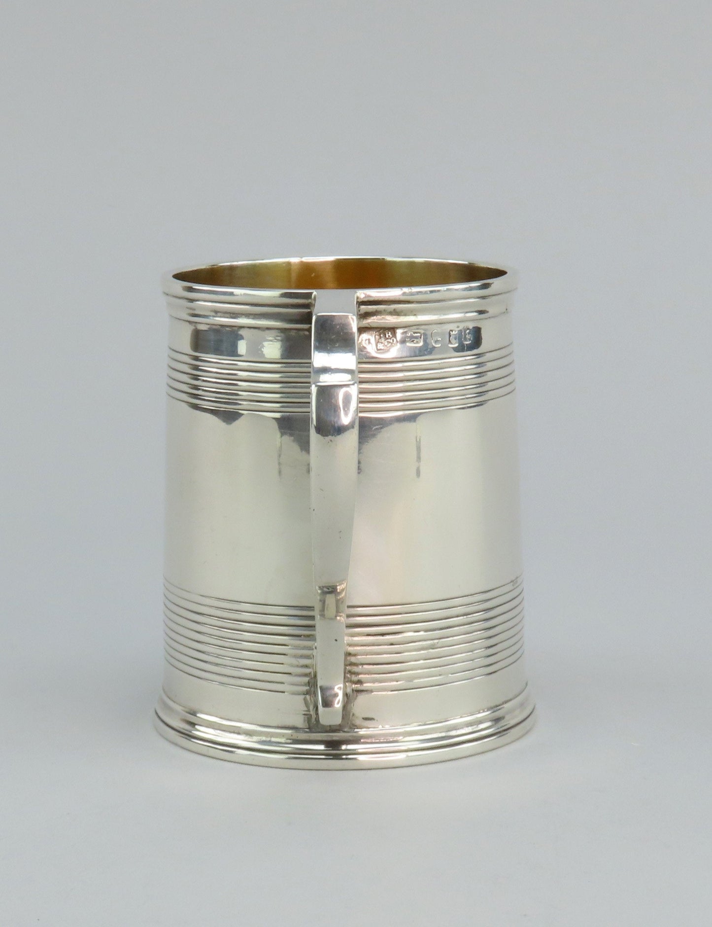 1790s Chinese Export Silver Classical Form Mug