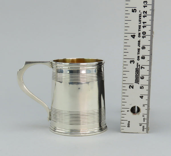 1790s Chinese Export Silver Classical Form Mug