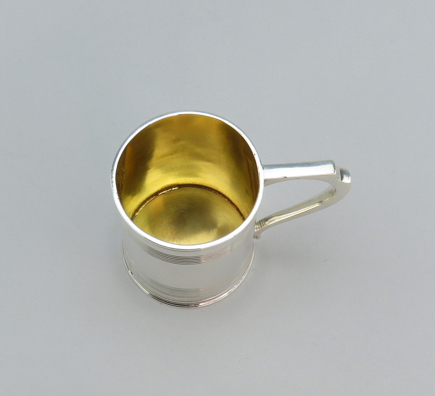 1790s Chinese Export Silver Classical Form Mug