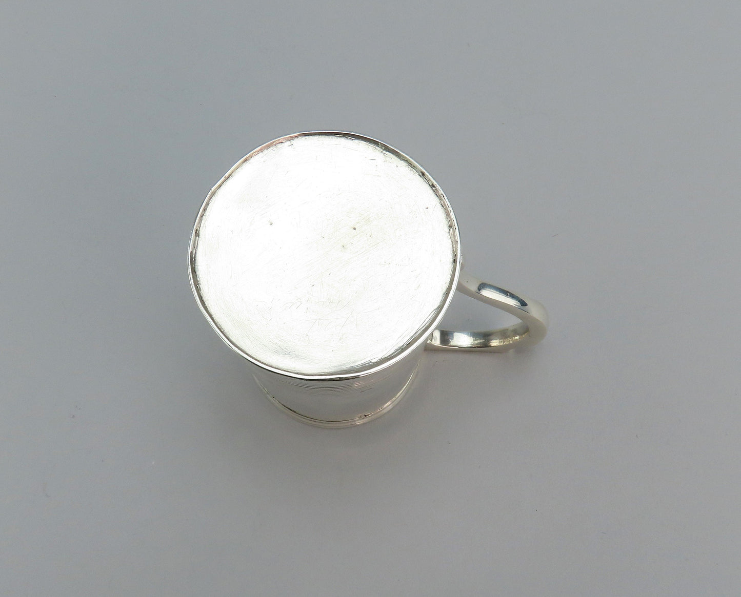 1790s Chinese Export Silver Classical Form Mug