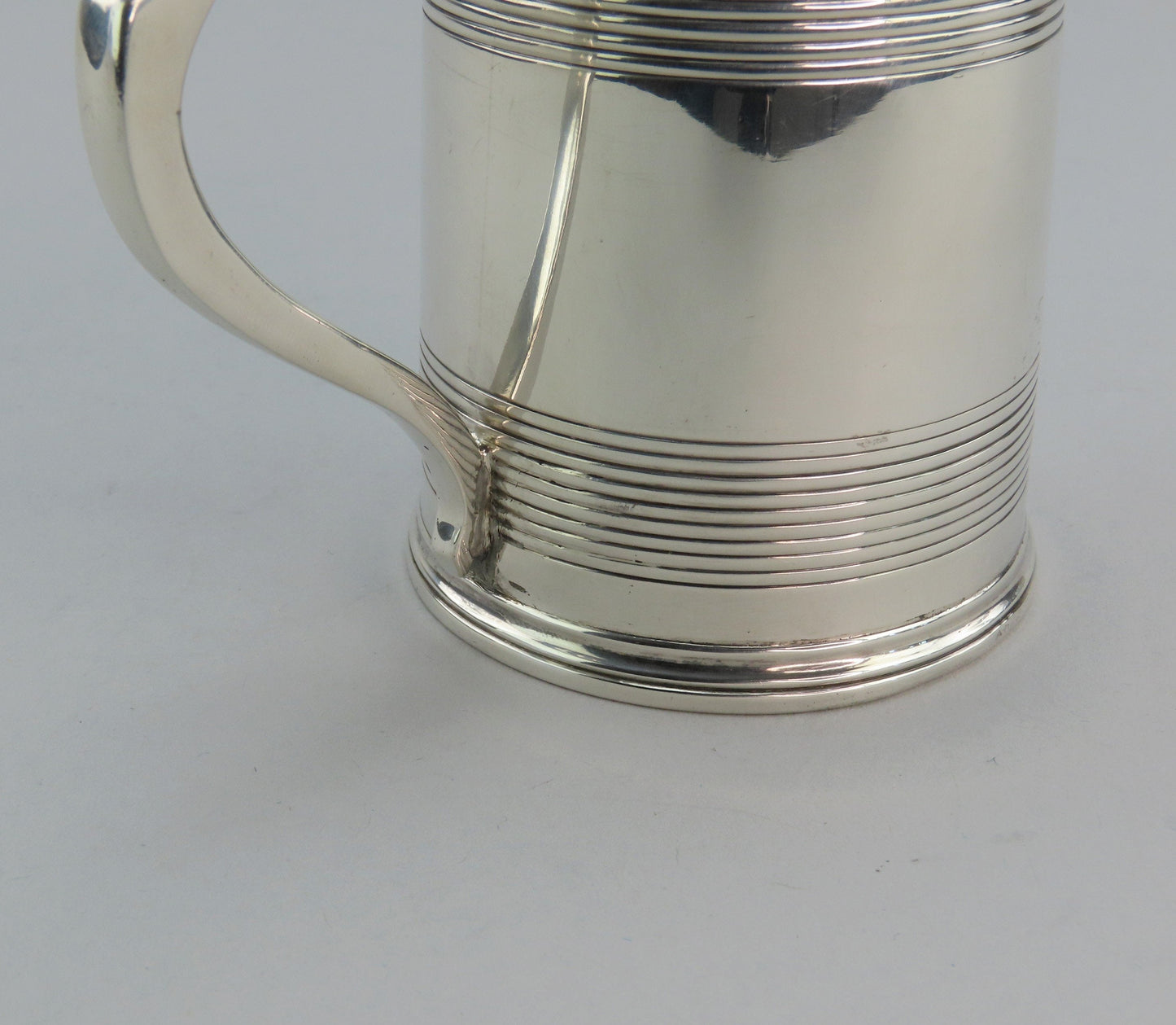 1790s Chinese Export Silver Classical Form Mug