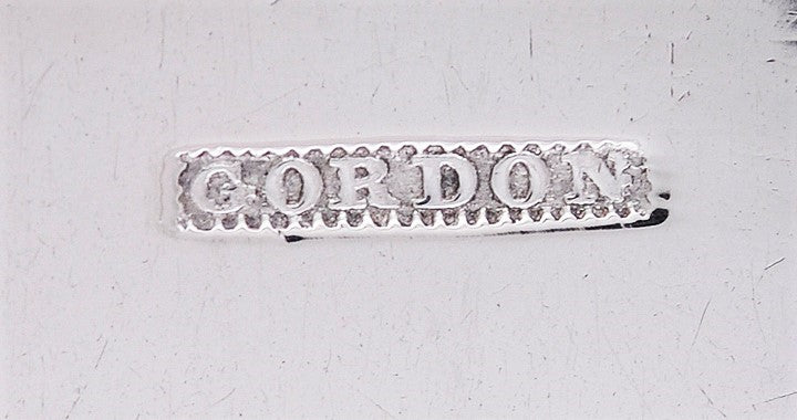 c1795-1803 Fine Pair Alexander Gordon Coin Silver Serving / Table Spoons