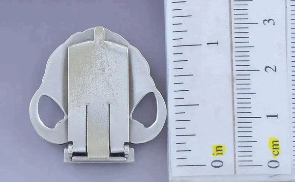 Fine Georg Jensen Sterling Silver # 246 Scallop Seashell Lapel Clip / Brooch
