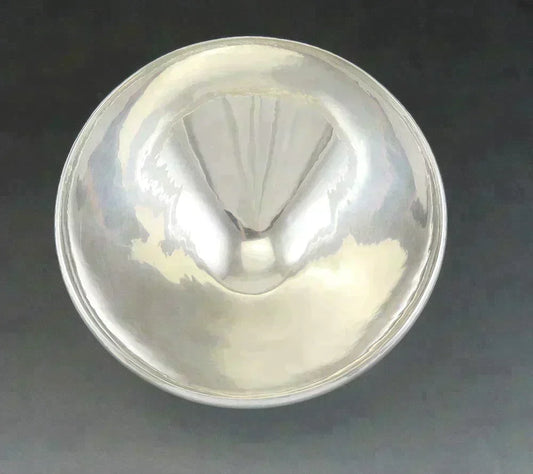 Vintage Georg Jensen Denmark 925 Sterling Silver 461A Serving Bowl 7.5"