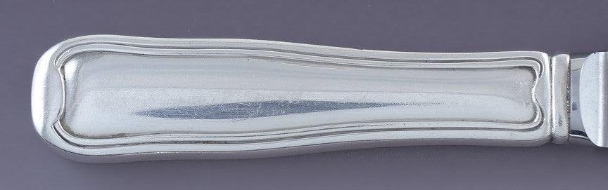 Vintage 6 Georg Jensen Sterling Silver Old Danish 1947 Knives
