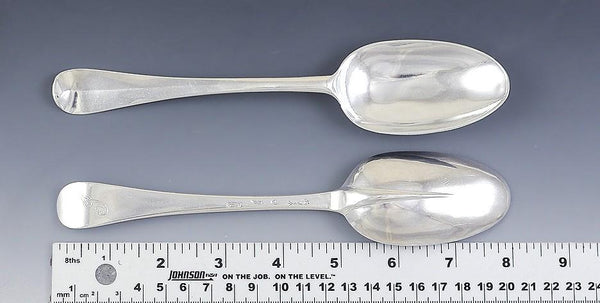 1705 Set 6 English Britannia Silver Queen Anne Spoons by Thomas Sadler