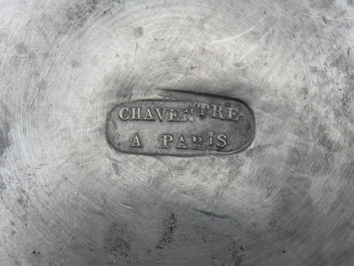 Great Set 7 Antique French Pewter Measuring Cups Tankards Liter to Centiliter